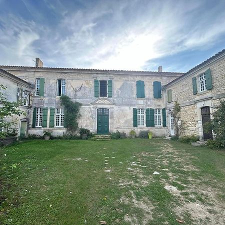 Chambres Et Table D'Hotes Maison Garesche Nieulle-sur-Seudre Extérieur photo