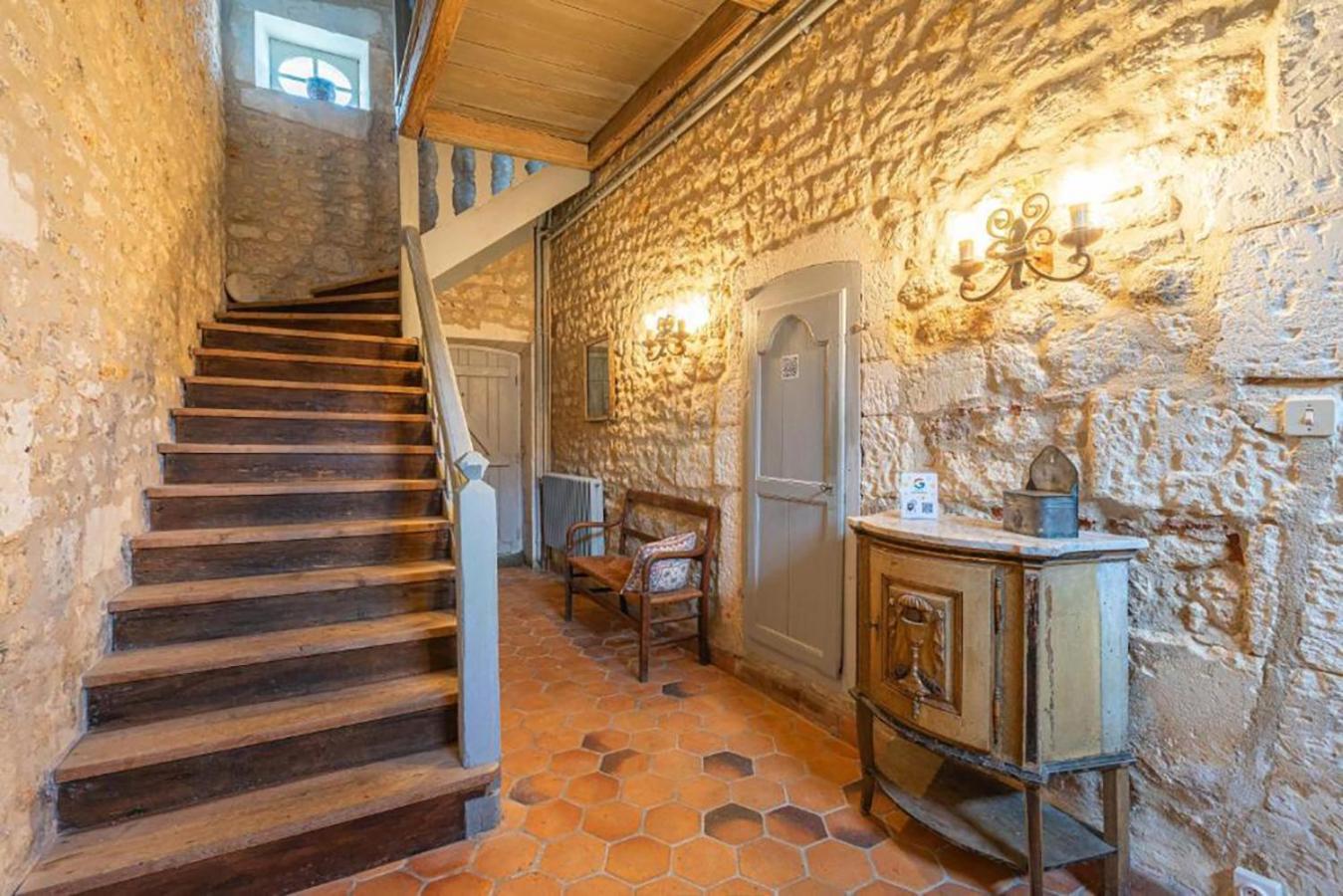 Chambres Et Table D'Hotes Maison Garesche Nieulle-sur-Seudre Extérieur photo