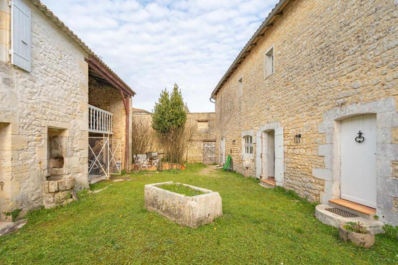 Chambres Et Table D'Hotes Maison Garesche Nieulle-sur-Seudre Extérieur photo