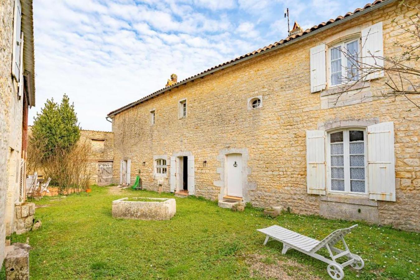 Chambres Et Table D'Hotes Maison Garesche Nieulle-sur-Seudre Extérieur photo