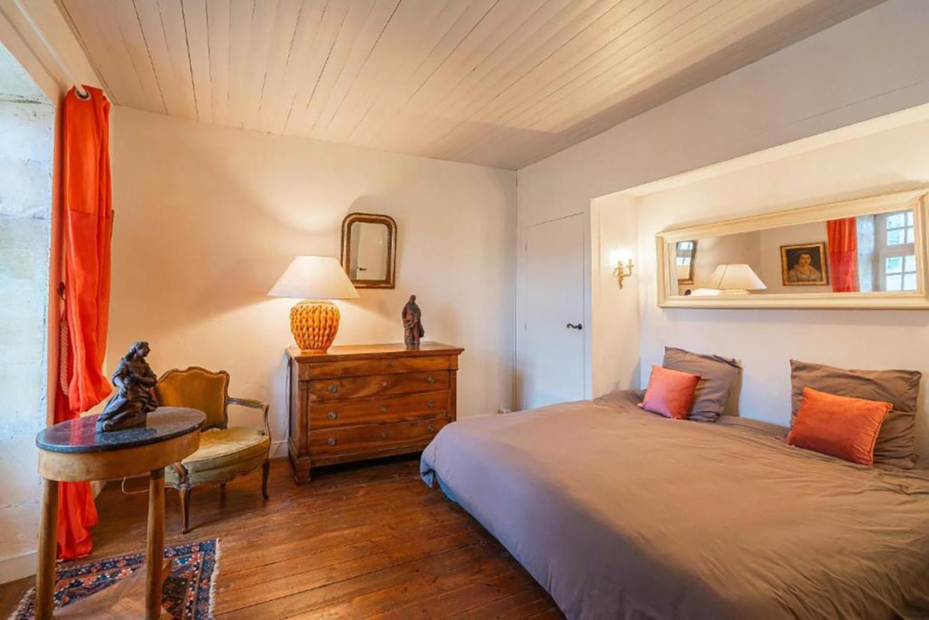 Chambres Et Table D'Hotes Maison Garesche Nieulle-sur-Seudre Extérieur photo