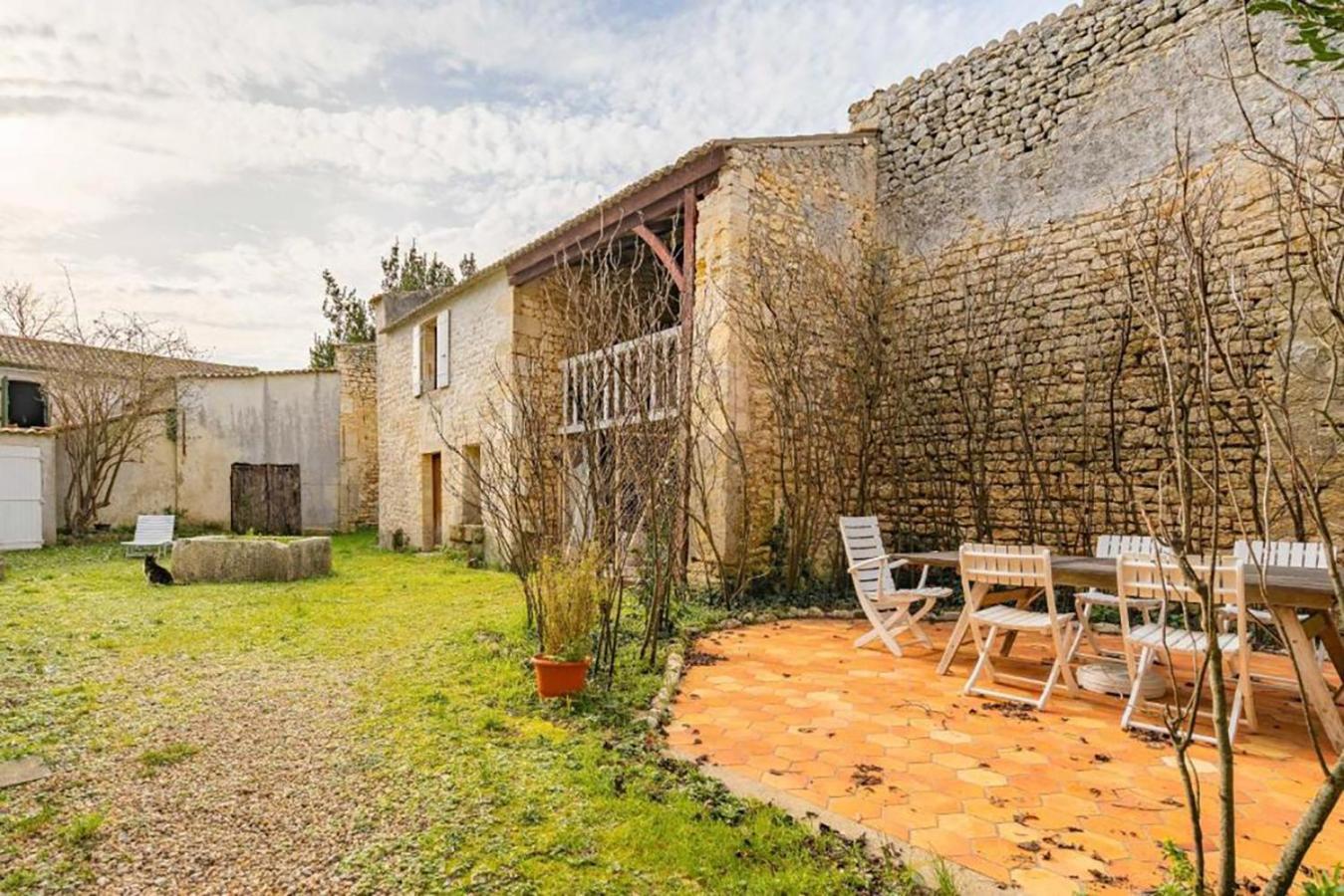 Chambres Et Table D'Hotes Maison Garesche Nieulle-sur-Seudre Extérieur photo