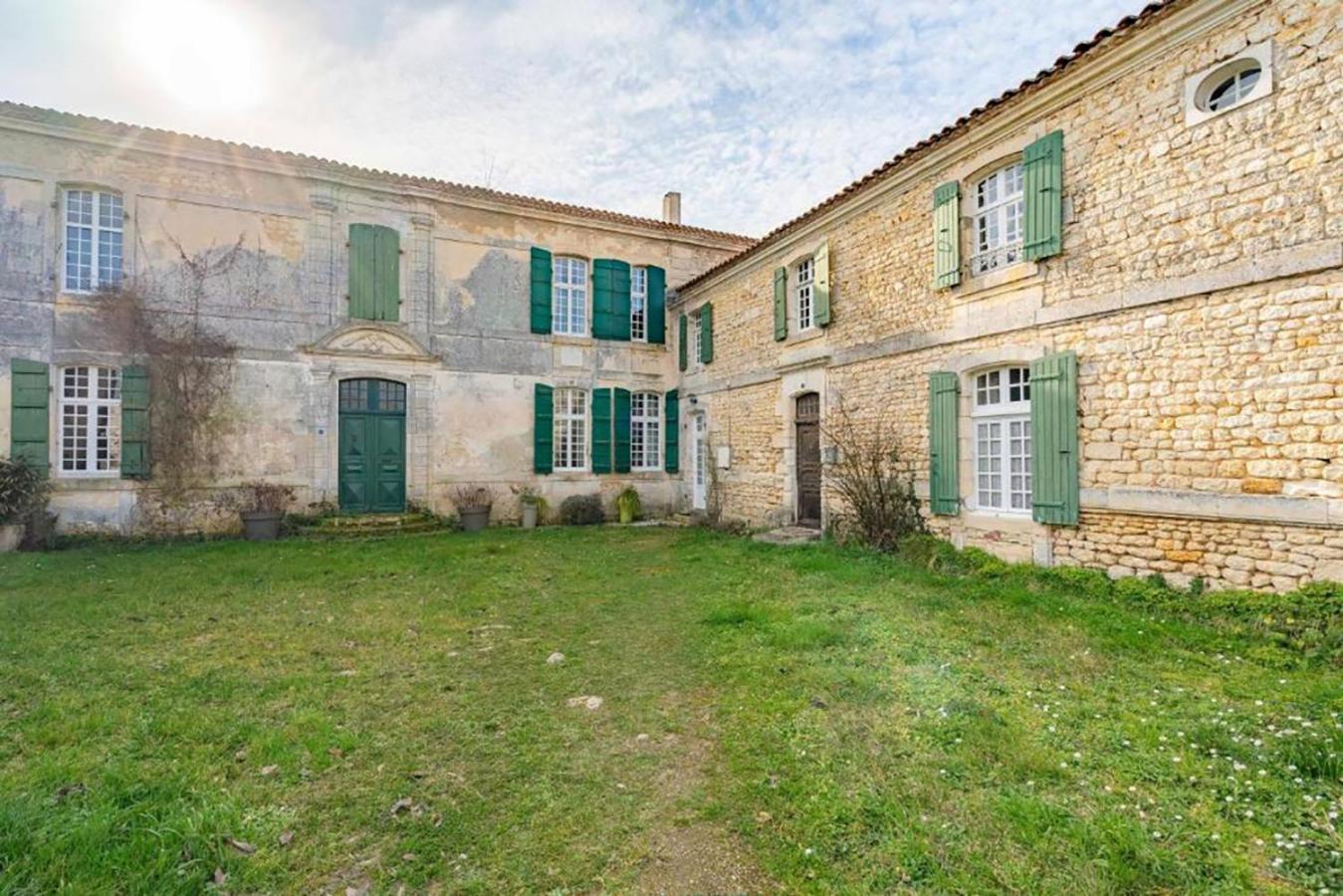 Chambres Et Table D'Hotes Maison Garesche Nieulle-sur-Seudre Extérieur photo