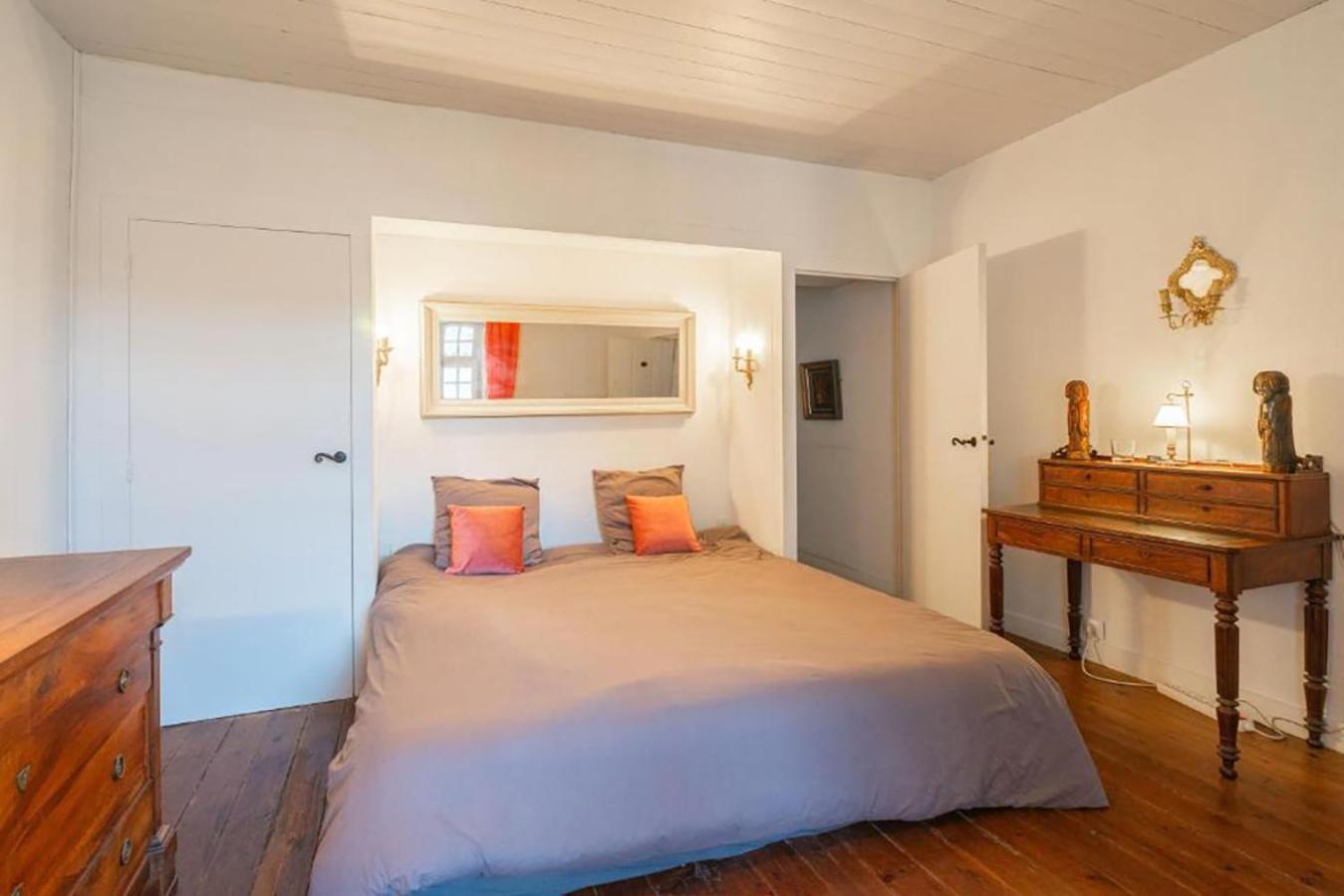 Chambres Et Table D'Hotes Maison Garesche Nieulle-sur-Seudre Extérieur photo