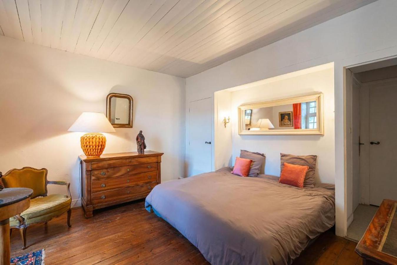 Chambres Et Table D'Hotes Maison Garesche Nieulle-sur-Seudre Extérieur photo