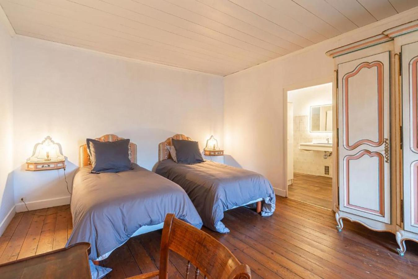 Chambres Et Table D'Hotes Maison Garesche Nieulle-sur-Seudre Extérieur photo