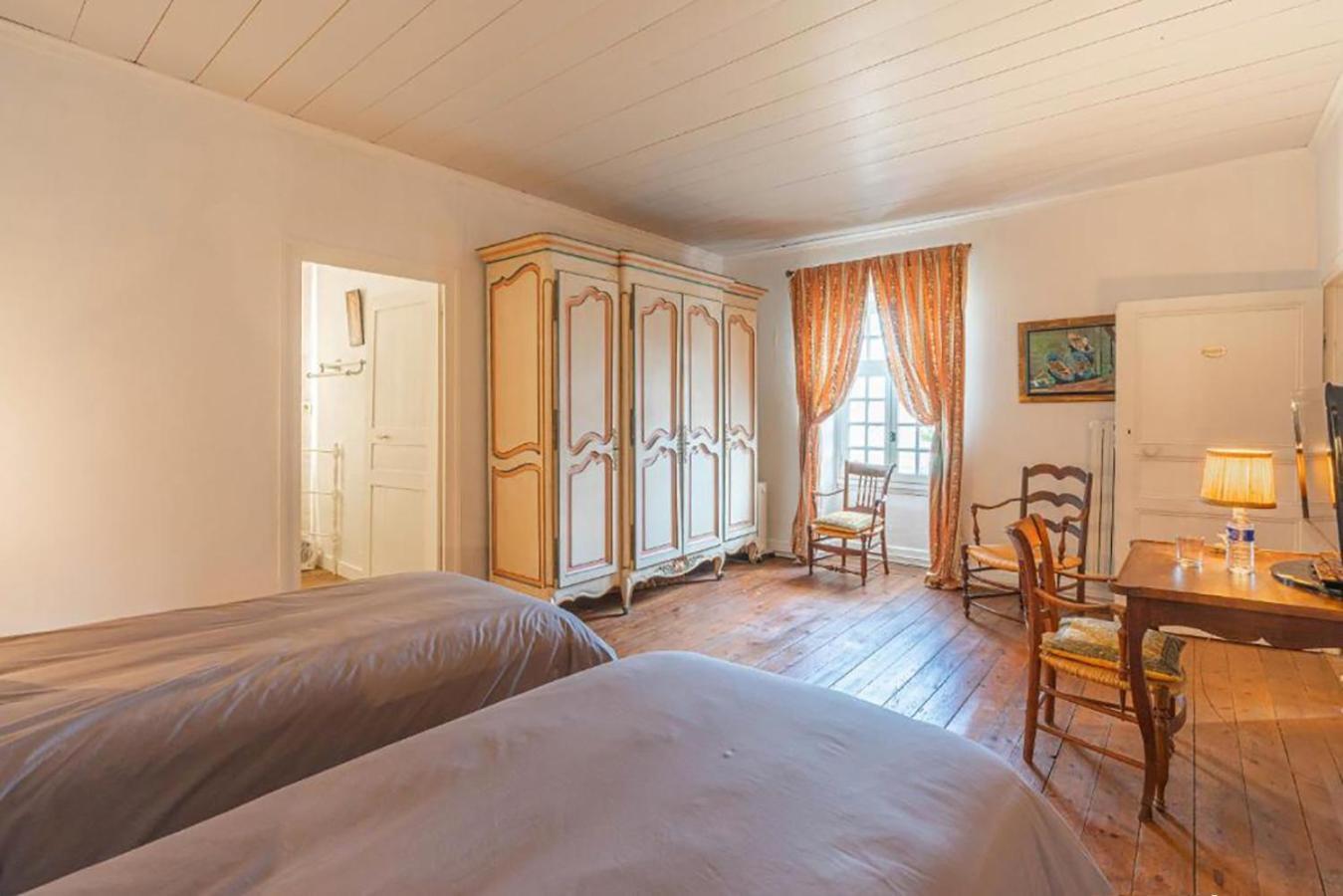 Chambres Et Table D'Hotes Maison Garesche Nieulle-sur-Seudre Extérieur photo