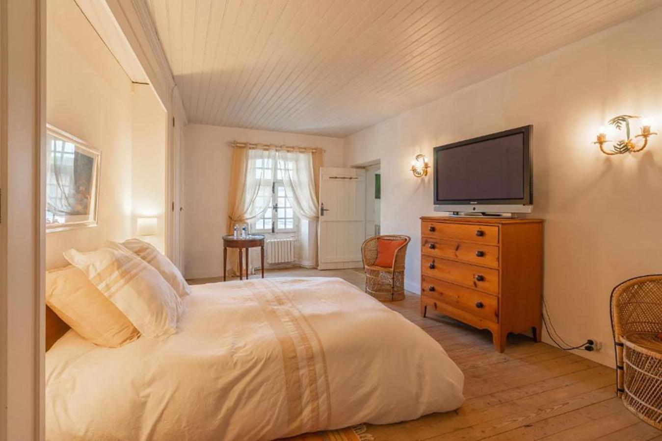 Chambres Et Table D'Hotes Maison Garesche Nieulle-sur-Seudre Extérieur photo